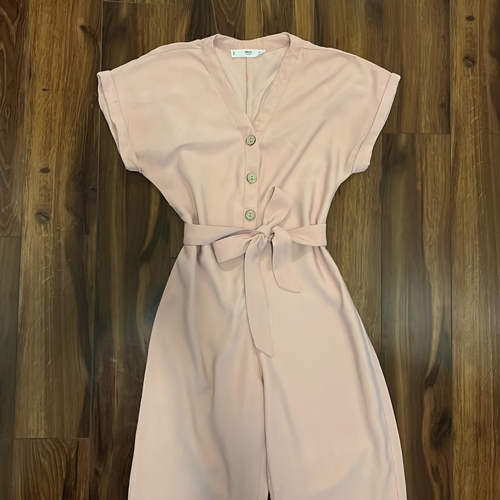 Dusty Pink Jumpsuit